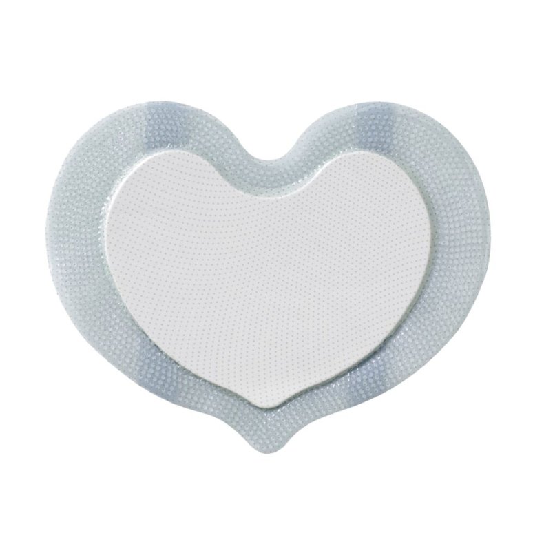Skumbandage, Biatain Silicone, 19x15cm, sakral, m/silikonekontaktlag og silikonekl�b, latexfri, steril, engangs *Denne vare tages ikke retur*