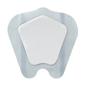 Skumbandage, Biatain Silicone, 25x25cm, sakral, m/silikonekontaktlag og silikonekl�b, latexfri, steril, engangs *Denne vare tages ikke retur*
