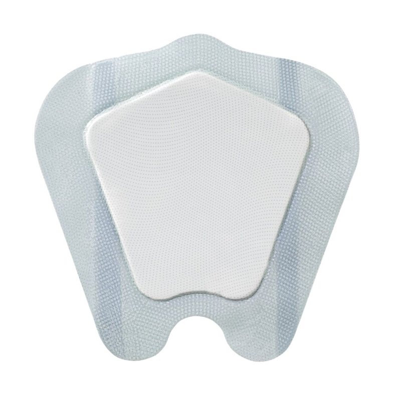 Skumbandage, Biatain Silicone, 25x25cm, sakral, m/silikonekontaktlag og silikonekl�b, latexfri, steril, engangs *Denne vare tages ikke retur*