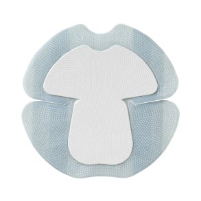 Skumbandage, Biatain Silicone, 18x18cm, h�l, m/silikonekontaktlag og silikonekl�b, latexfri, steril, engangs *Denne vare tages ikke retur*