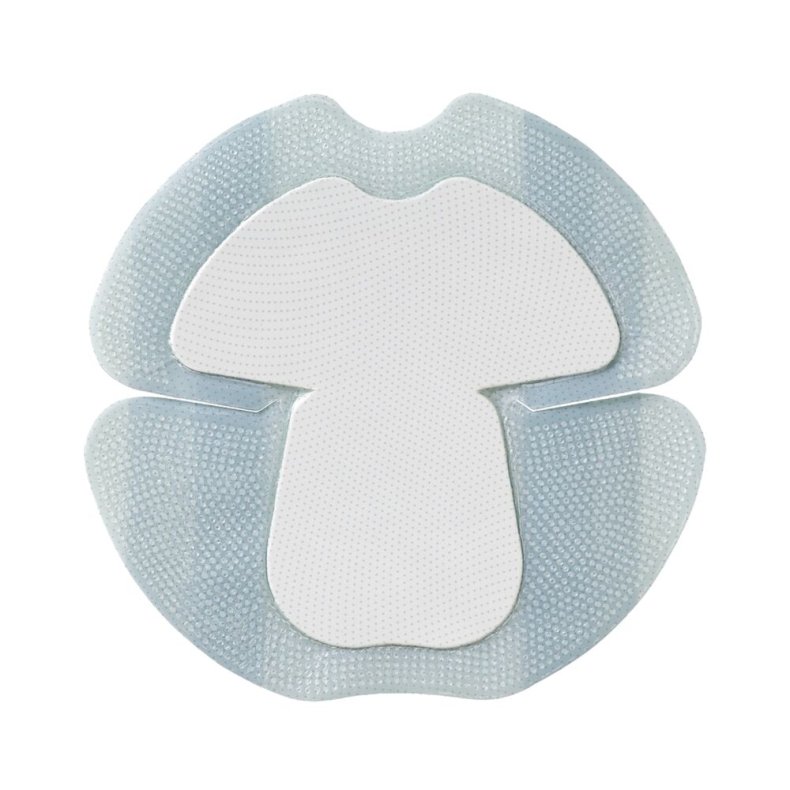 Skumbandage, Biatain Silicone, 18x18cm, h�l, m/silikonekontaktlag og silikonekl�b, latexfri, steril, engangs *Denne vare tages ikke retur*