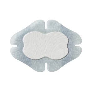Skumbandage, Biatain Silicone, 19,5x14cm, multishape, m/silikonekontaktlag og silikonekl�b, latexfri, steril, engangs *Denne vare tages ikke retur*