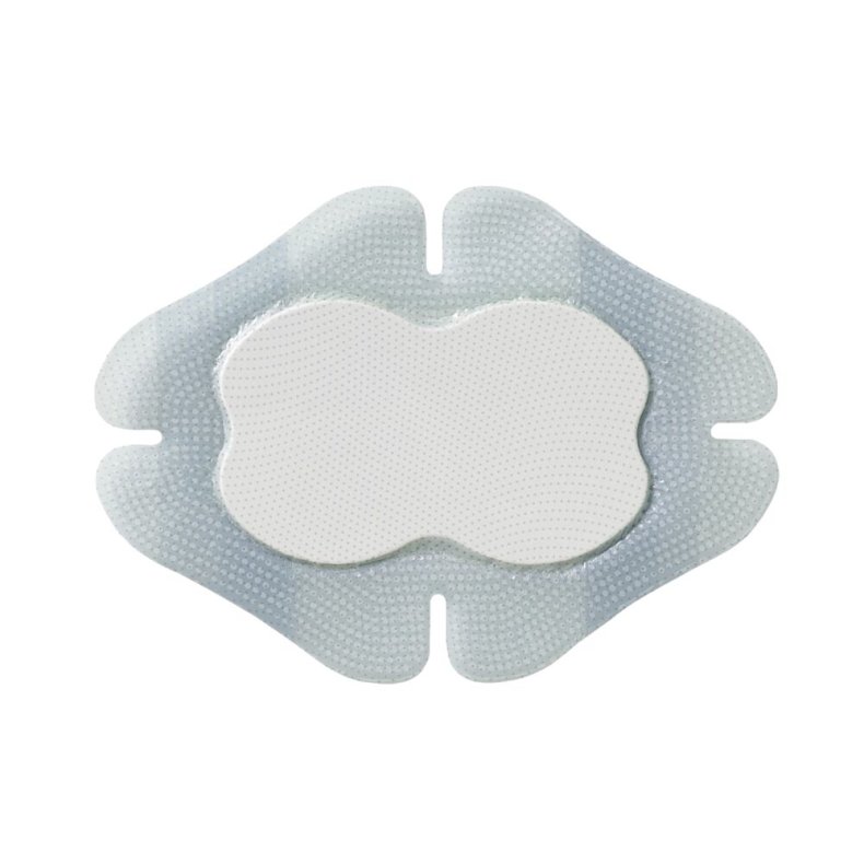 Skumbandage, Biatain Silicone, 19,5x14cm, multishape, m/silikonekontaktlag og silikonekl�b, latexfri, steril, engangs *Denne vare tages ikke retur*