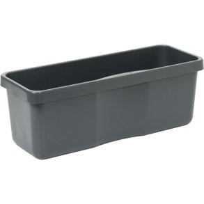 Moppeboks, Diversey TASKI, 55x20x20cm, gr�, plast, uden l�g og hank, til 40 cm system *Denne vare tages ikke retur*