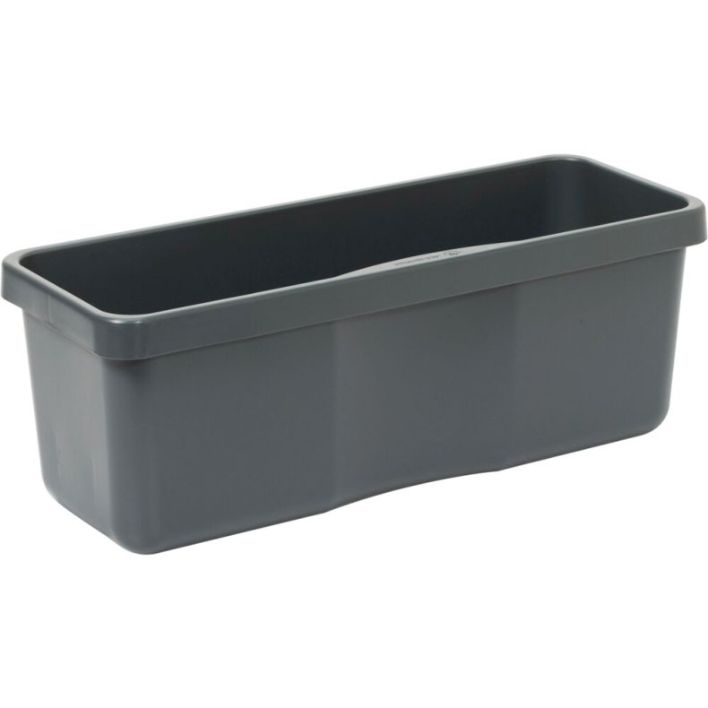 Moppeboks, Diversey TASKI, 55x20x20cm, gr�, plast, uden l�g og hank, til 40 cm system *Denne vare tages ikke retur*