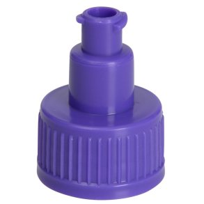 Kapsel, �2,2cm, lilla, ENFit *Denne vare tages ikke retur*