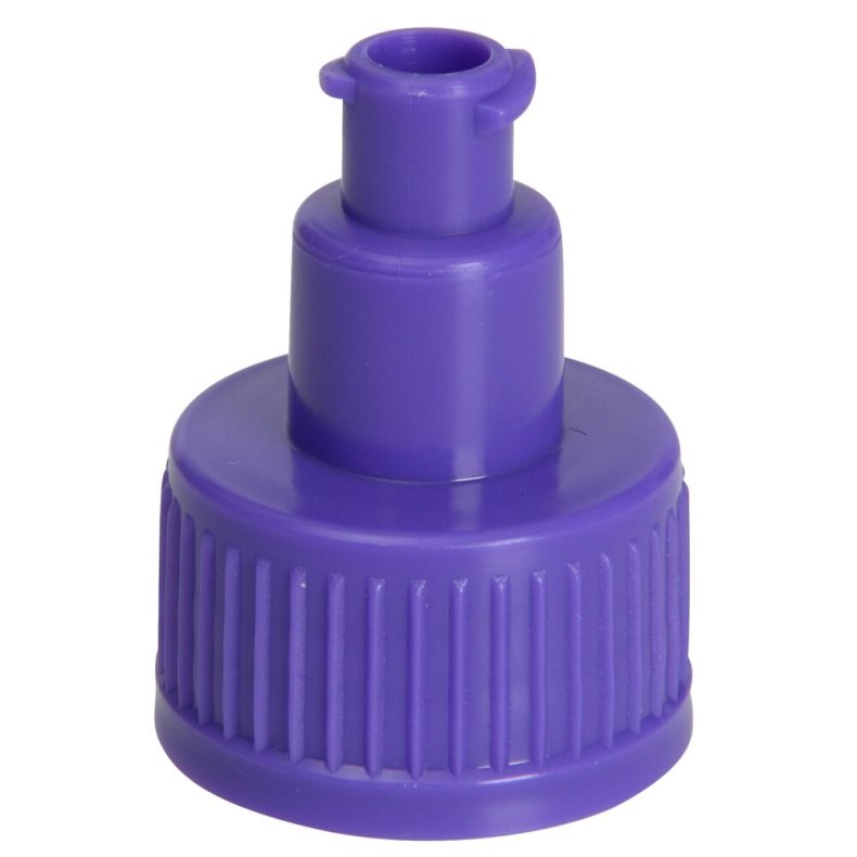 Kapsel, �2,2cm, lilla, ENFit *Denne vare tages ikke retur*