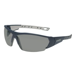 Beskyttelsesbrille, Uvex i-works, One size, gr�, PC, flergangs