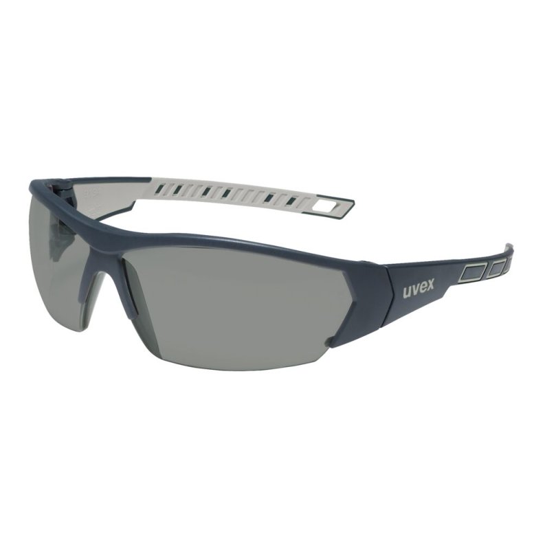 Beskyttelsesbrille, Uvex i-works, One size, gr�, PC, flergangs