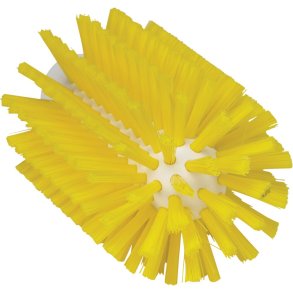 R�rb�rstehoved, Vikan, 15,5cm, �7,7cm, gul, polyester/PP/rustfrit st�l, medium *Denne vare tages ikke retur*