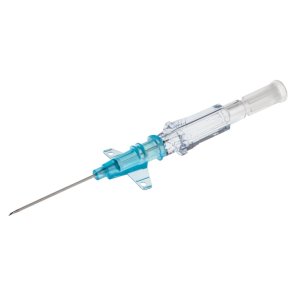 Infusionskanyle, BD Insyte-W, bl�, 22G, 25mm, med vinger, uden injektionsport, steril *Denne vare tages ikke retur*