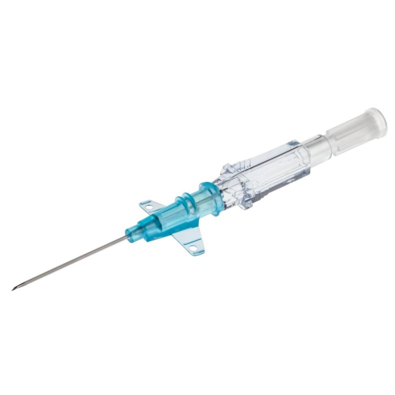 Infusionskanyle, BD Insyte-W, bl�, 22G, 25mm, med vinger, uden injektionsport, steril *Denne vare tages ikke retur*