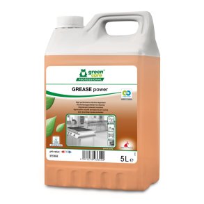 Ovn- og grillreng�ring, Green Care Professional GREASE Power, 5 l, med farve, uden parfume