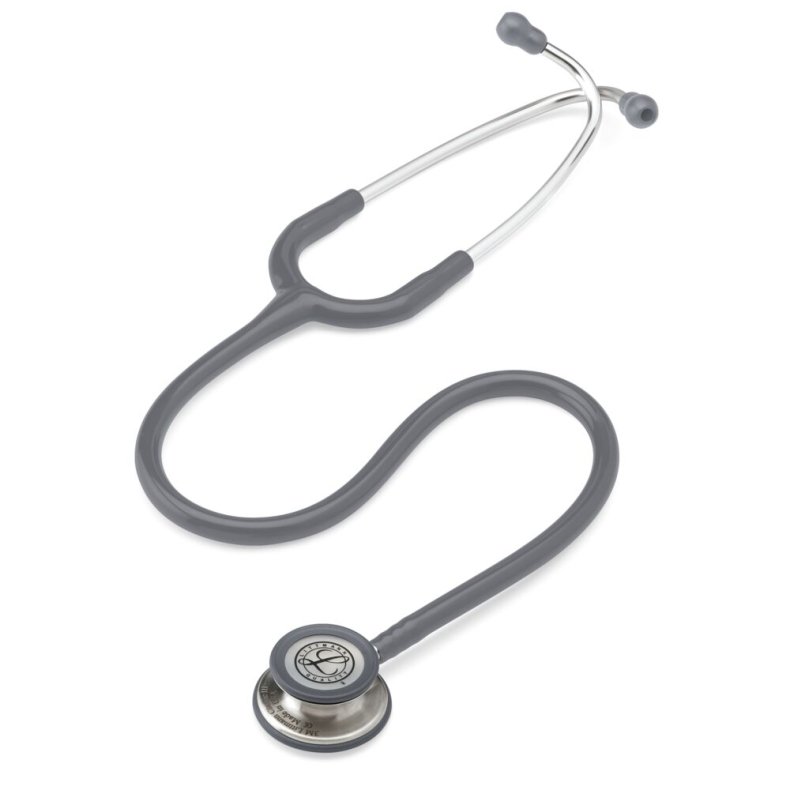 Stetoskop, Littmann, Classic III, 69cm, gr�, vendbart *Denne vare tages ikke retur*
