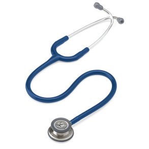 Stetoskop, Littmann, Classic III, 69cm, marine, vendbart *Denne vare tages ikke retur*