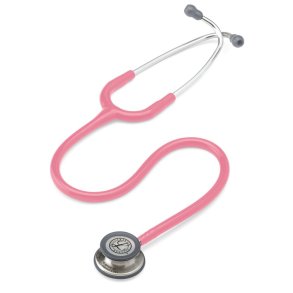 Stetoskop, Littmann, Classic III, 69cm, pink, vendbart