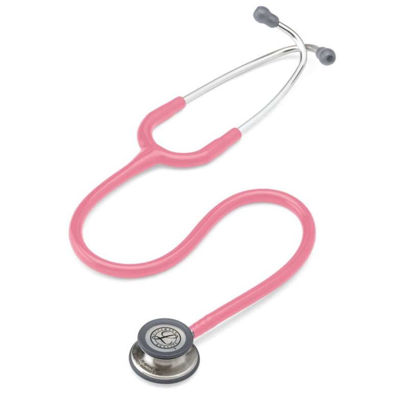 Stetoskop, Littmann, Classic III, 69cm, pink, vendbart