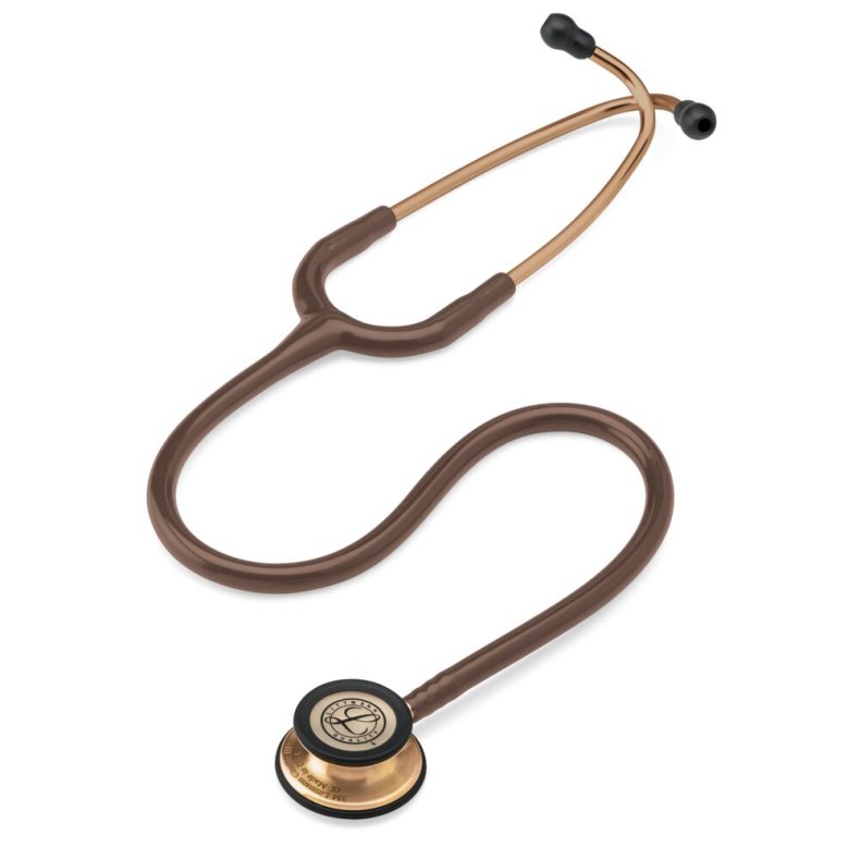 Stetoskop, Littmann, Classic III, 69cm, brun, vendbart *Denne vare tages ikke retur*