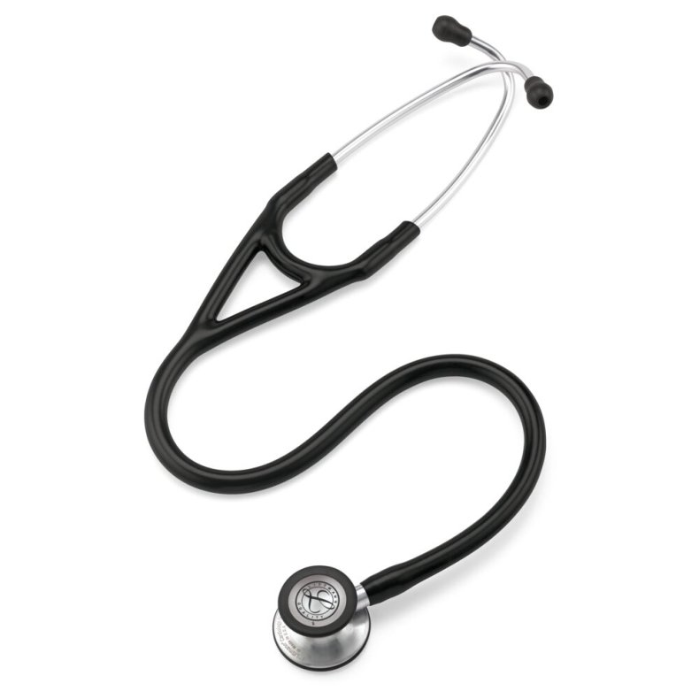 Stetoskop Cardiology IV, Littmann, Cardiology IV, 69cm, sort, vendbart
