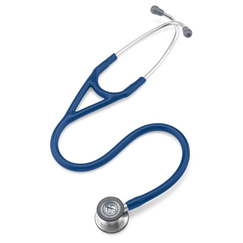 Stetoskop Cardiology IV, Littmann, Cardiology IV, 69cm, marine, vendbart *Denne vare tages ikke retur*