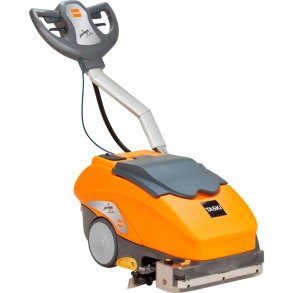 Gulvvasker, Diversey TASKI, Swingo 350B BMS, Lithium-Ion, orange, 2-rums, walk-behind, komplet, 10/10 l, 380 mm *Denne vare tages ikke retur*