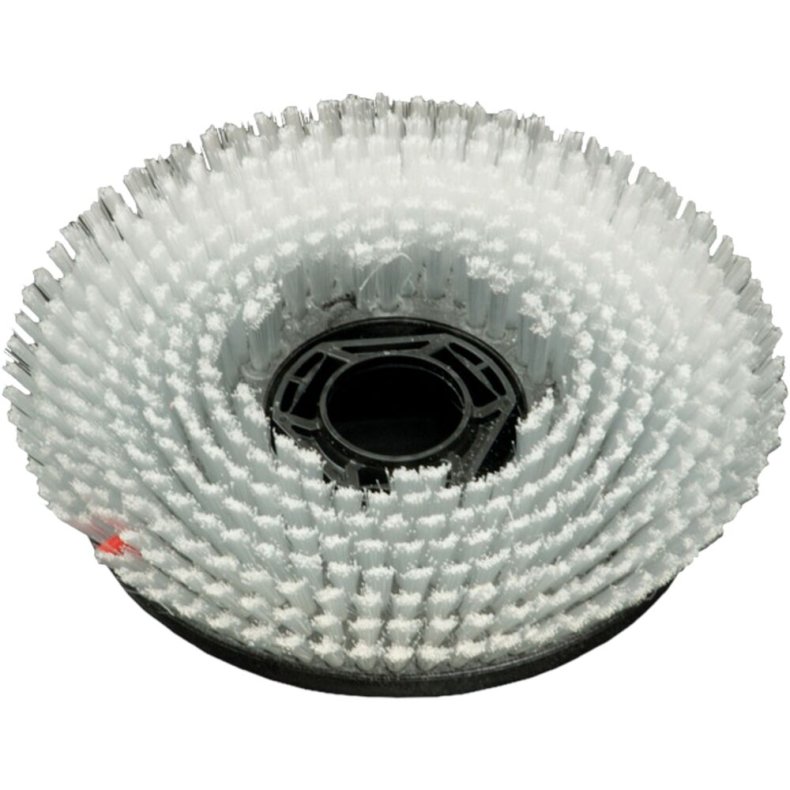 B�rste, Diversey TASKI, Swingo 955/1255/2100/5000/Ultimaxx DD55, 11", �280mm, hvid, til daglig reng�ring *Denne vare tages ikke retur*