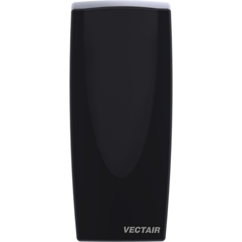 Duftdispenser, Vectair V-Air SOLID MVP, sort, passiv, til refill