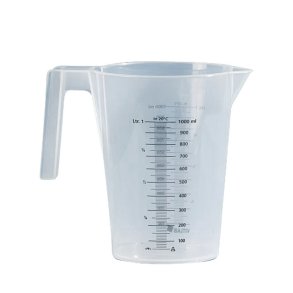 M�lekande, 1 l, klar, PP, �ben hank