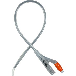 2-vejs foley kateter, R�sch Brillant, tiemann, CH 12, 41cm, 10 ml, standard ballon, steril *Denne vare tages ikke retur*