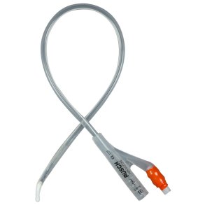 2-vejs foley kateter, R�sch Brillant, tiemann, CH 16, 41cm, 10 ml, standard ballon, steril *Denne vare tages ikke retur*