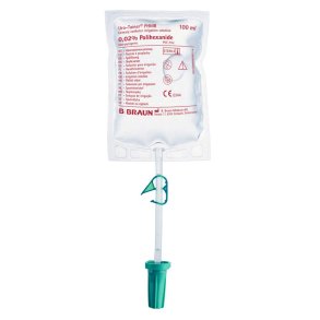 Skyllev�ske, Uro-Tainer Polyhexanid, 100 ml, klar, 0,02% polyhexanid, steril *Denne vare tages ikke retur*