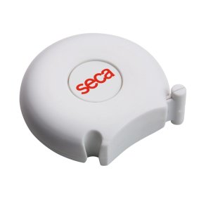 Omfangsm�leb�nd, Seca 201, 65x70x22mm, hvid, ergonomisk
