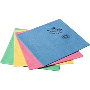 Reng�ringsklud, Vileda r-MicronQuick, 38x40cm, gr�n, mikrofiber *Denne vare tages ikke retur*