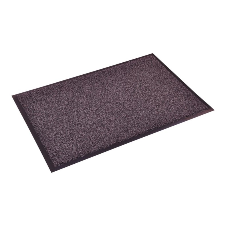 Tekstilm�tte, 5600, 150x90cm, gr�, PA/vinyl, med skrab, bagside og kanter *Denne vare tages ikke retur*