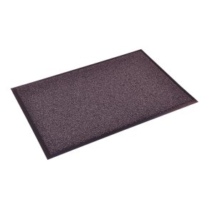 Tekstilm�tte, 5600, 200x135cm, gr�, PA/vinyl, med skrab, bagside og kanter *Denne vare tages ikke retur*