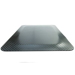 Aflastningsm�tte, Kleen-Komfort Standard, 150x85cm, sort, skumgummi/gummi, med kanter *Denne vare tages ikke retur*