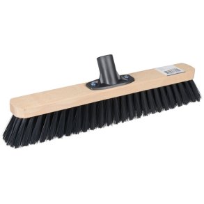 Fejekost, sort, tr�, 40 cm, medium b�rsteh�r