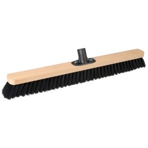 Fejekost, sort, tr�, 60 cm, medium b�rsteh�r