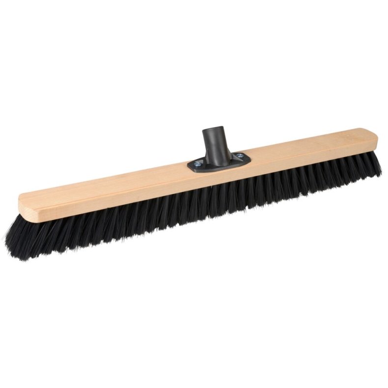 Fejekost, sort, tr�, 60 cm, medium b�rsteh�r