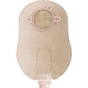 Urostomipose, Conform 2, Midi, 300 ml, transparent, 55 mm *Denne vare tages ikke retur*