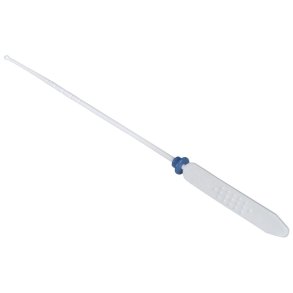 Uterinsonde, plast, med centimeterskala, b�jelig, latexfri, steril, engangs *Denne vare tages ikke retur*