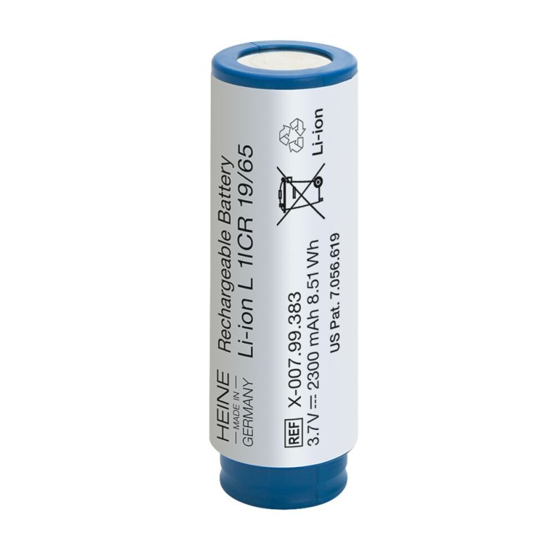 Batteri, HEINE, BETA, Li-ion, genopladeligt, til Heine NT4 h�ndtag *Denne vare tages ikke retur*