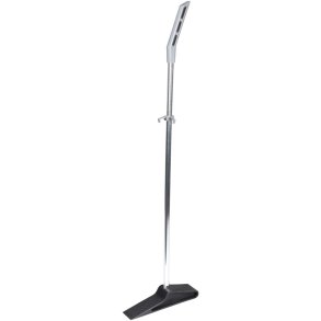 D�rkile, 4,9x84cm, sort, aluminium/plast/gummi, med skaft og h�ndtag