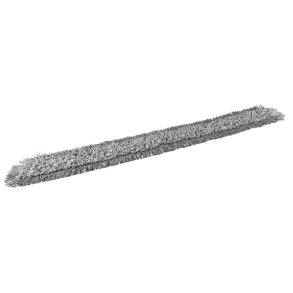 Moppe, Vikan Damp 43, gr�, mikrofiber, 120 cm