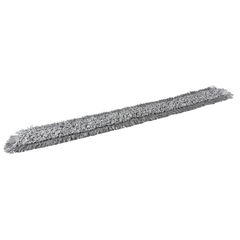 Moppe, Vikan Damp 43, gr�, mikrofiber, 120 cm