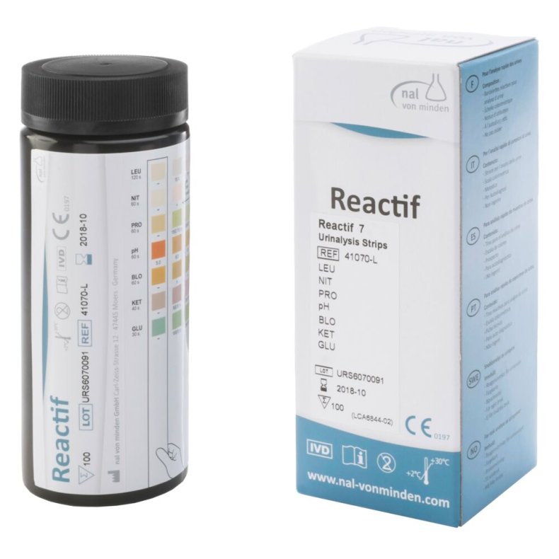Urinstix, Reactif, 7 *Denne vare tages ikke retur*