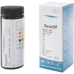Urinstix, Reactif, 8 *Denne vare tages ikke retur*