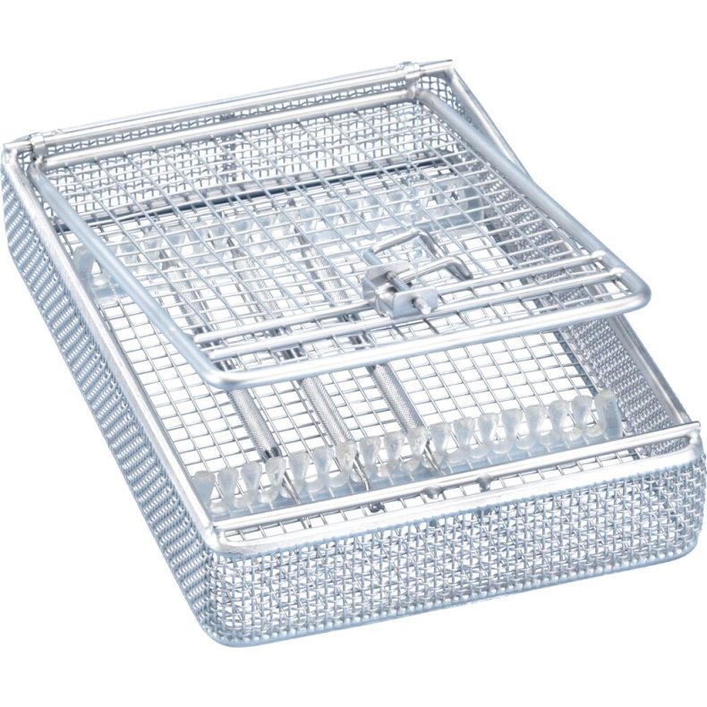 Indsats, Miele, E197, 225x150x42mm, indsats, til optimal anbringelse af diverse instrumenter *Denne vare tages ikke retur*