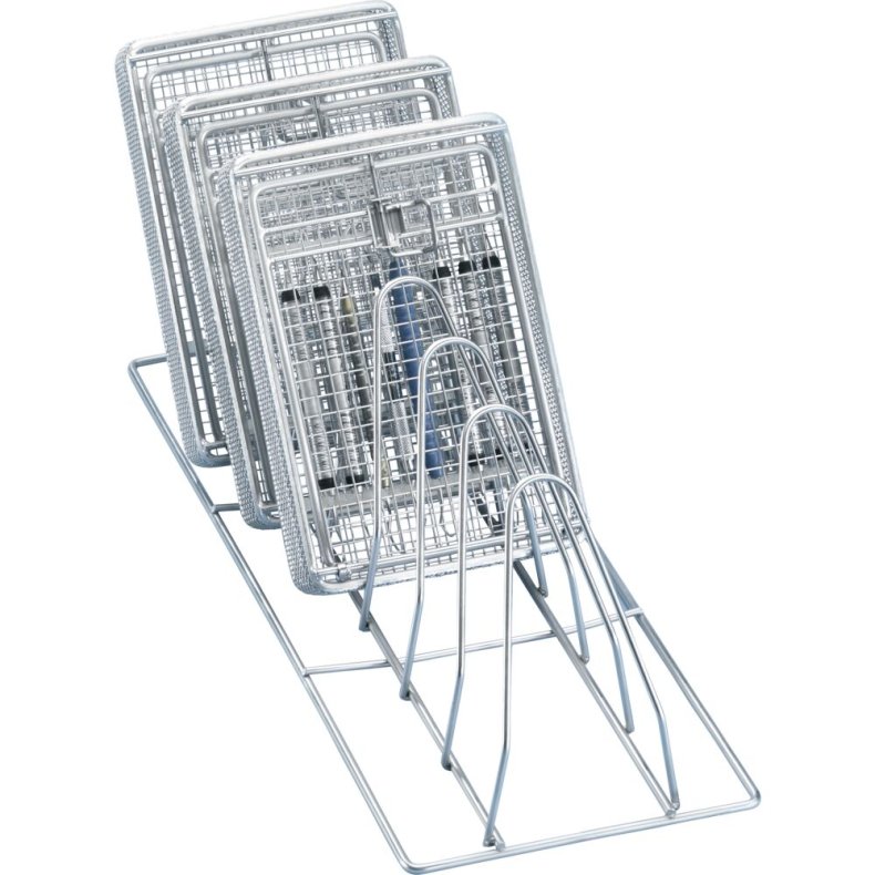 Indsats, Miele, E198, 495x180x160mm, indsats til optimal anbringelse af op til 6 sikurve eller nyresk�le *Denne vare tages ikke retur*