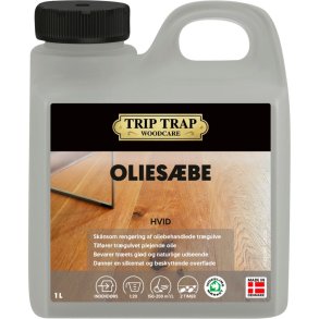 Tr�gulvpleje, Trip Trap Olies�be, 1 l, med farve, uden parfume *Denne vare tages ikke retur*